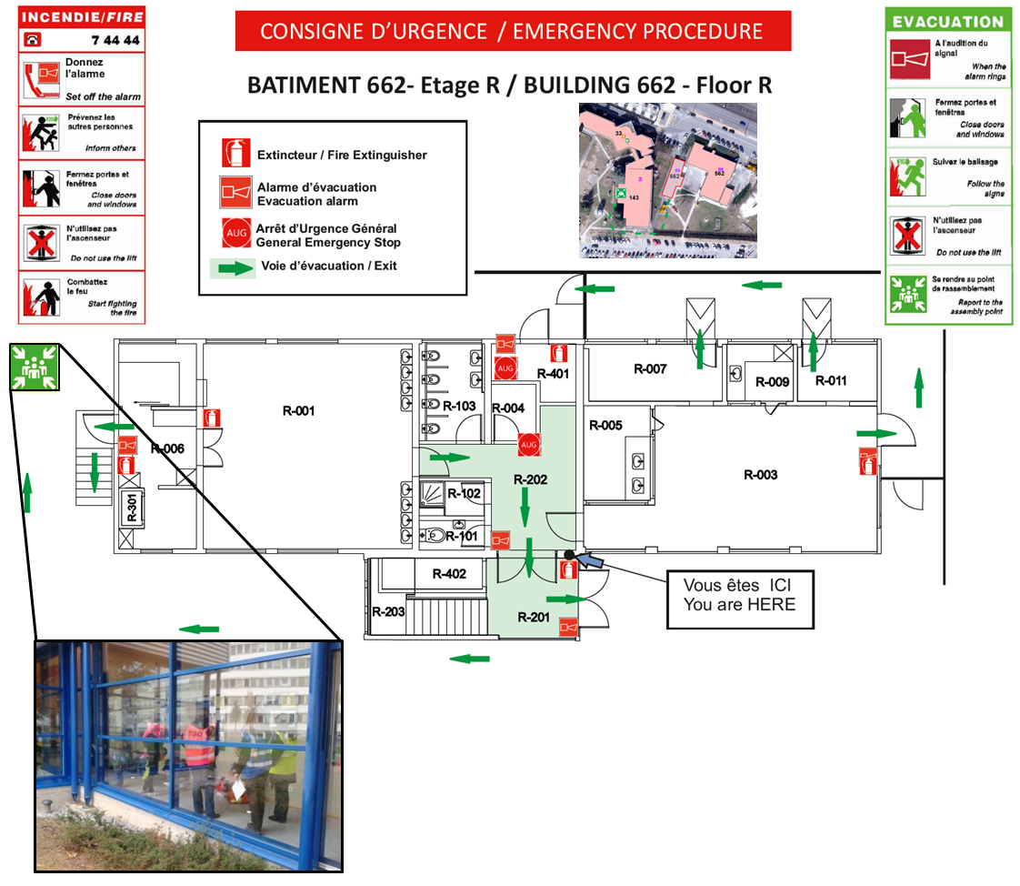 Evacuation Plans & Assembly Points | Human Resources